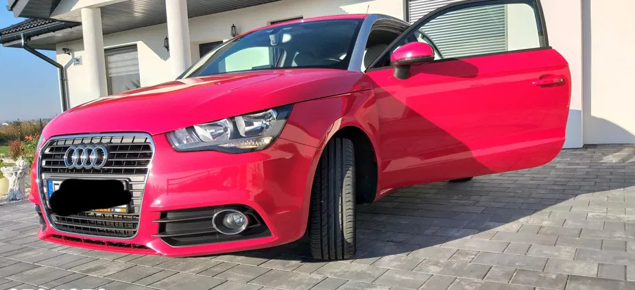 audi a1 łódzkie Audi A1 cena 34500 przebieg: 173400, rok produkcji 2011 z Wieluń